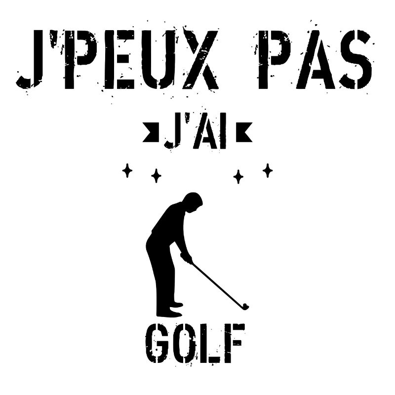 J Peux Pas J ai Golf