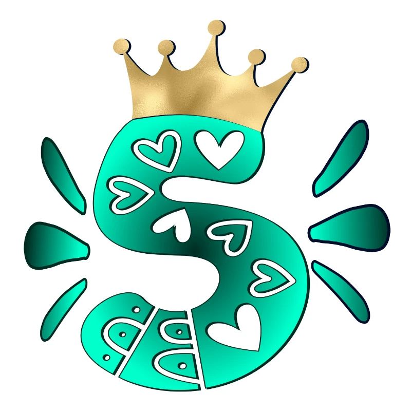 5. Children's birthday - FIVE - FIVE YEARS - CROWN