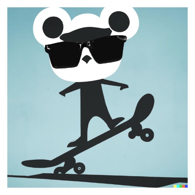 Skater Bär