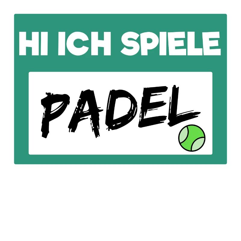 Player Padel Racket Balls Statement Padel Game
