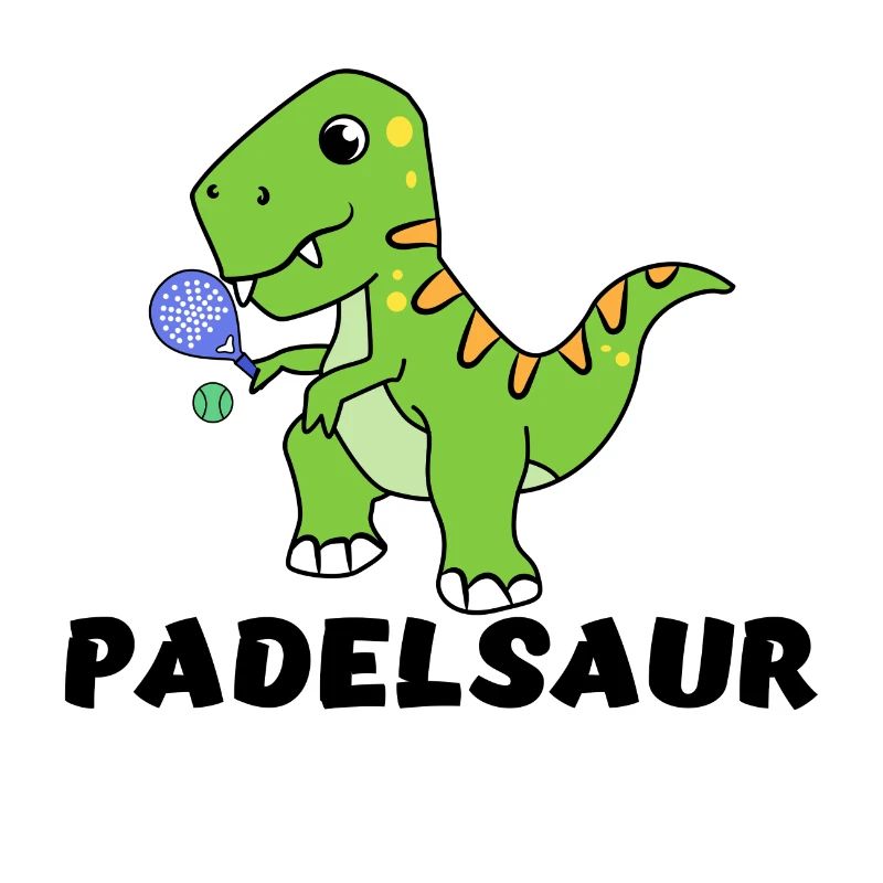 Balls Saying Player Padel Game Padel Racket