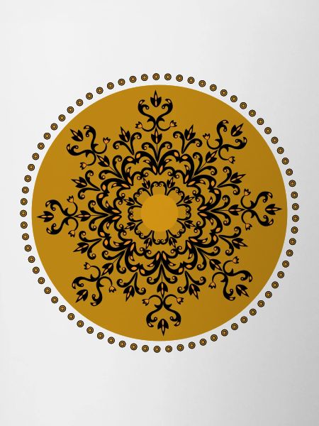 Gold Mandala
