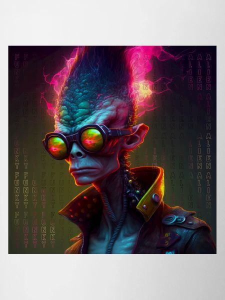 Funky alien 01