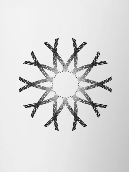 Bar circled gray gradient
