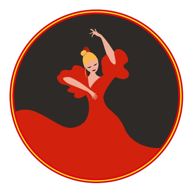 Flamenco Tänzerin 2