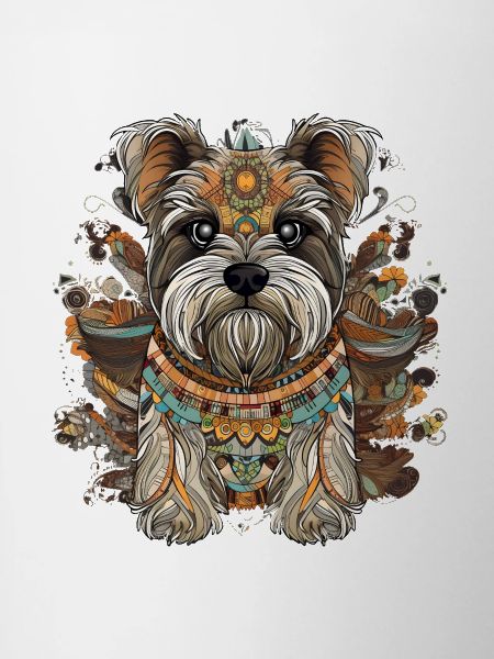 Mosaic Dog