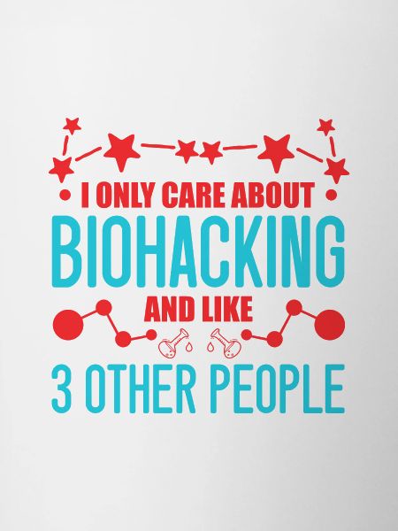 Design de biohacking amusant