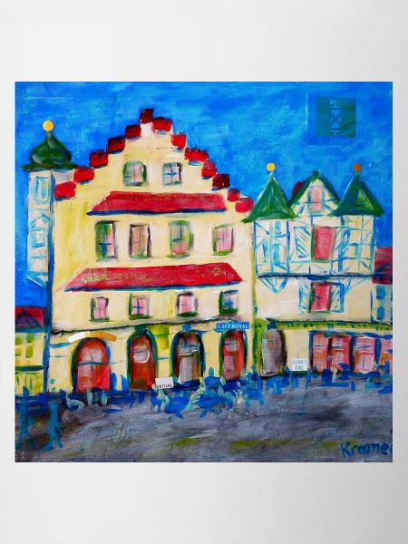 Urban Landscape in Expressionism