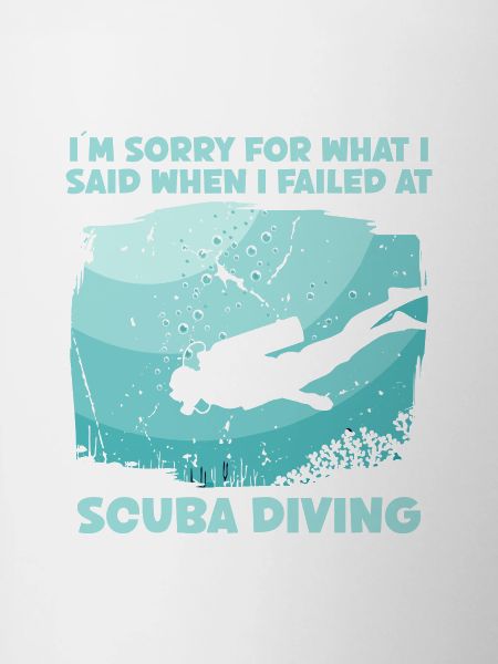 Scuba Diver Ocean Diver