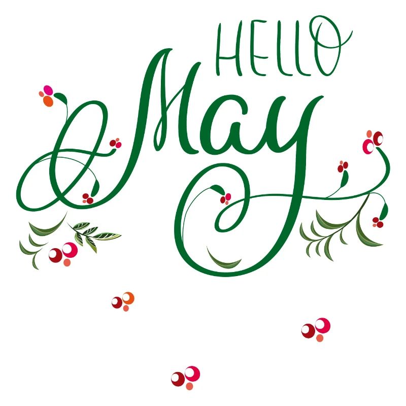 Mai, mois, printemps