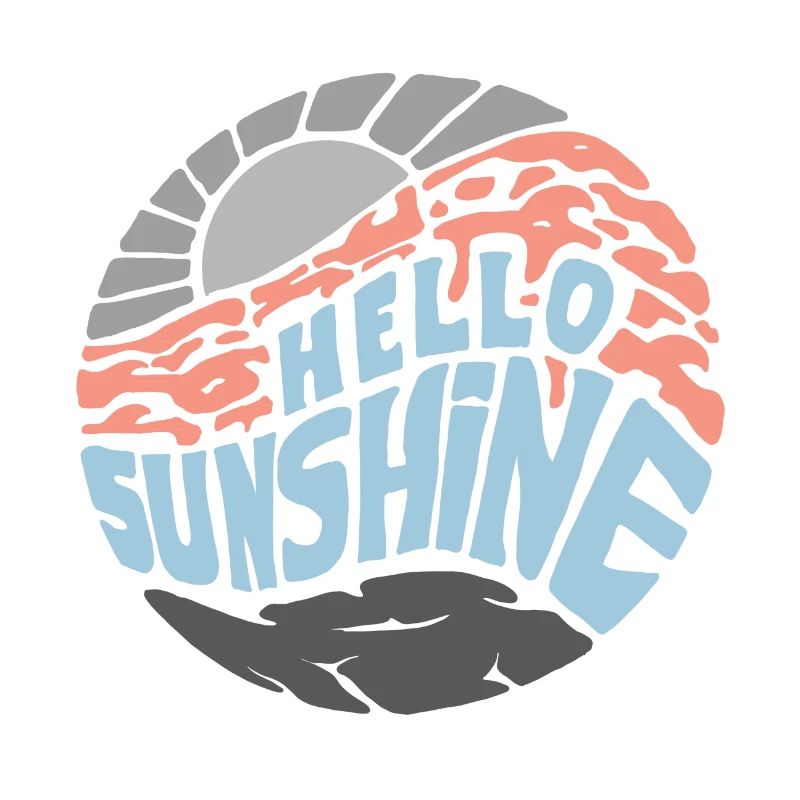 Hello Sunshine! Sommer, Sonne, Urlaub