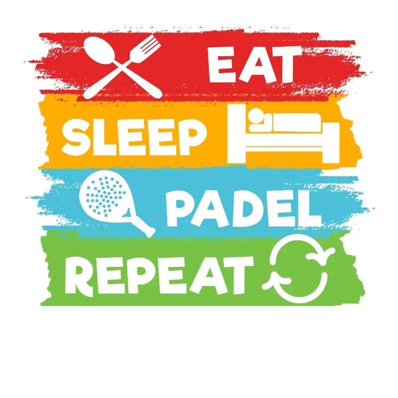 Déclaration sportive du joueur de l’équipe Padel Racket