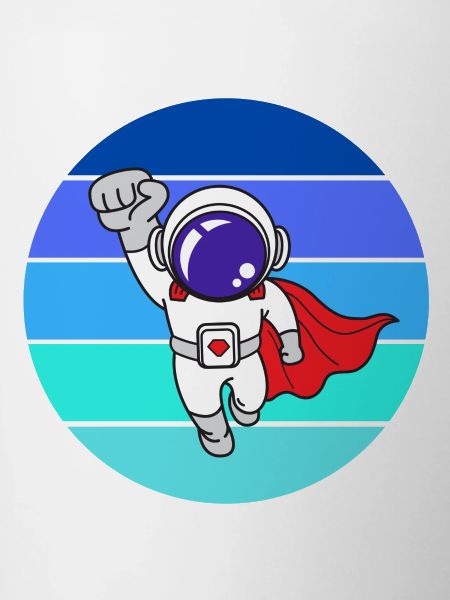 space, galaxy, astronaut