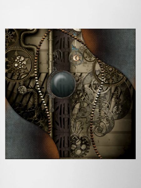 La beauté du design Steampunk