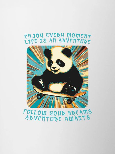 Panda's Adventure on Wheels