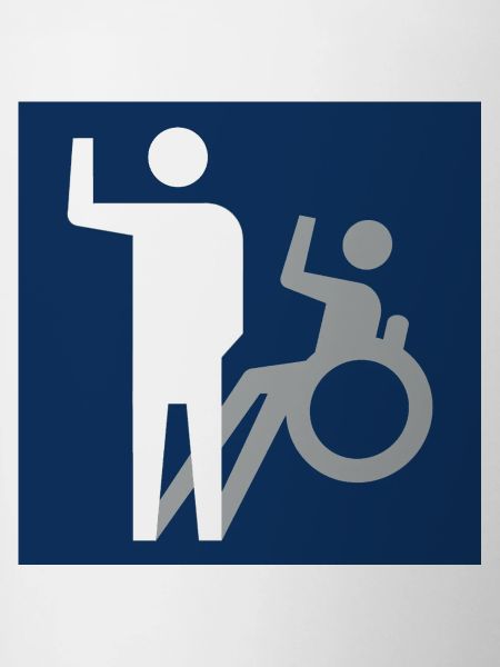 Not all disabilities are visible *