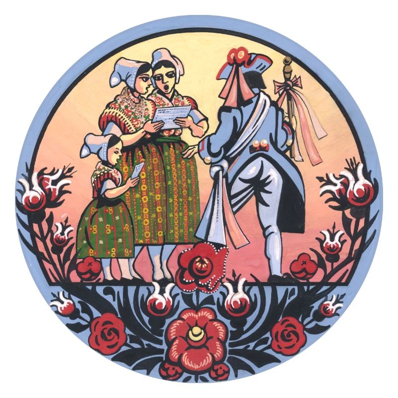 Sorbian Folklore – Traditional Costume and Dance