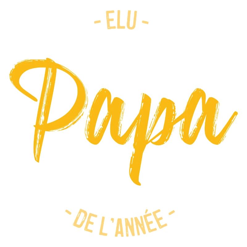 Papa de l'année