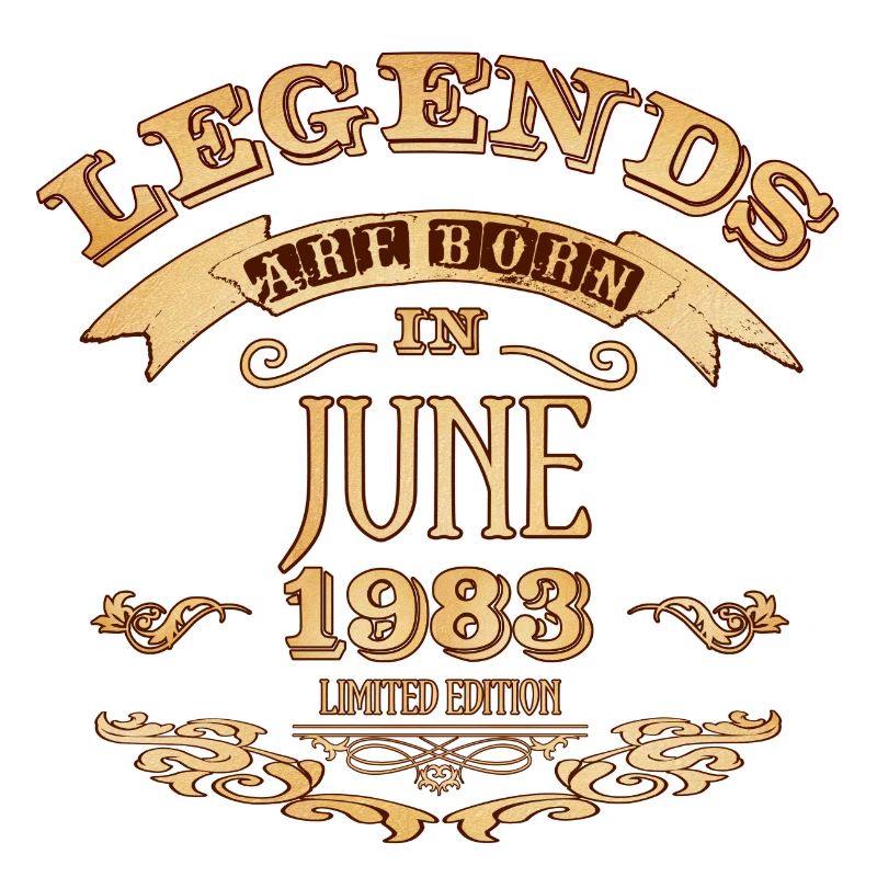 Legenden werden im Juni 1983 geboren