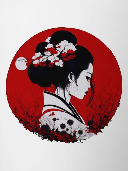 Fille japonaise