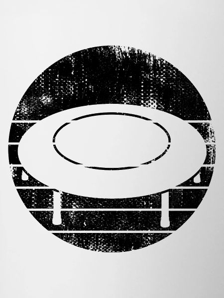 Trampoline drawing