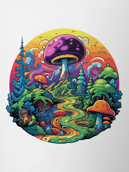 Psychedelic mushrooms