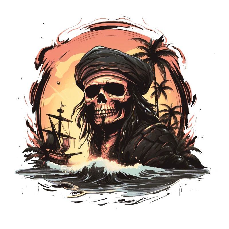 Pirate du crâne