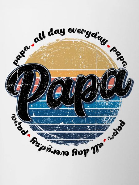 Papa Retro Sunset Script