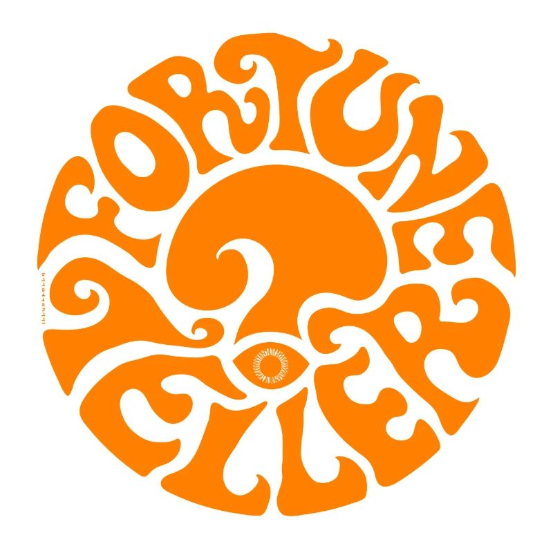 DISEUSE DE BONNE AVENTURE - orange - Diseuse de bonne aventure - sixties