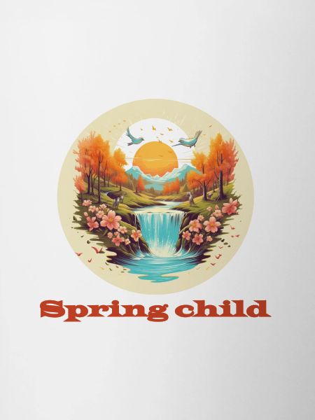 Enfant de printemps