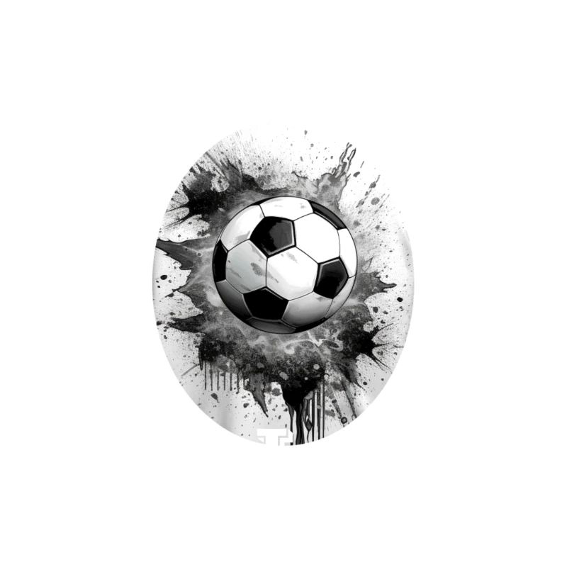 Fußball fürs Leben weiß