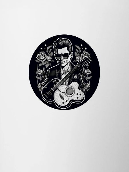 Rockabilly blanc