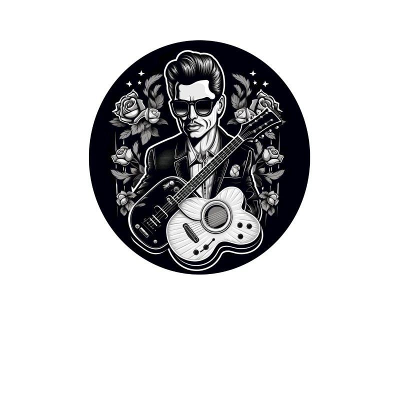 Rockabilly weiß