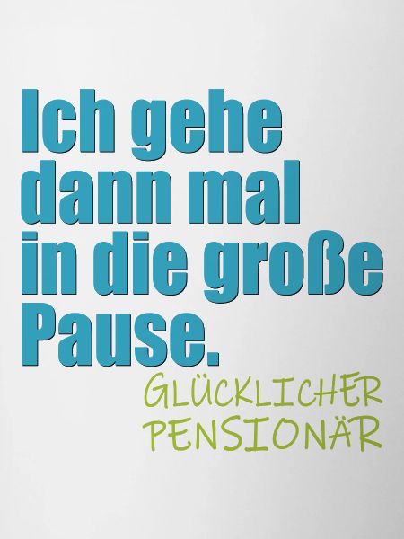 Abschiedsgeschenke Pensionär Lehrer RENTE
