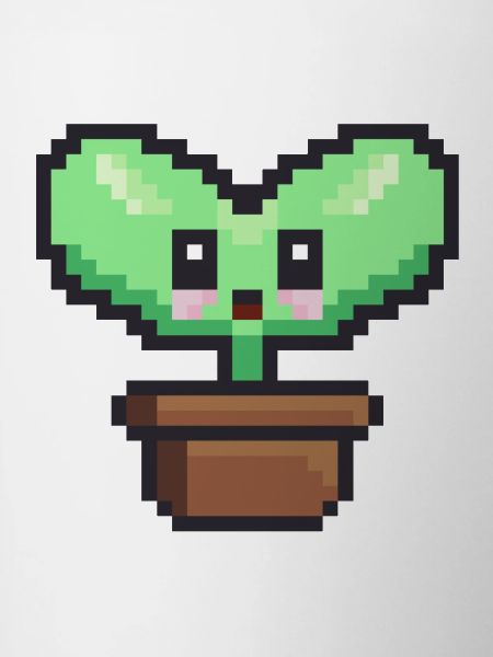 Plant pixel art
