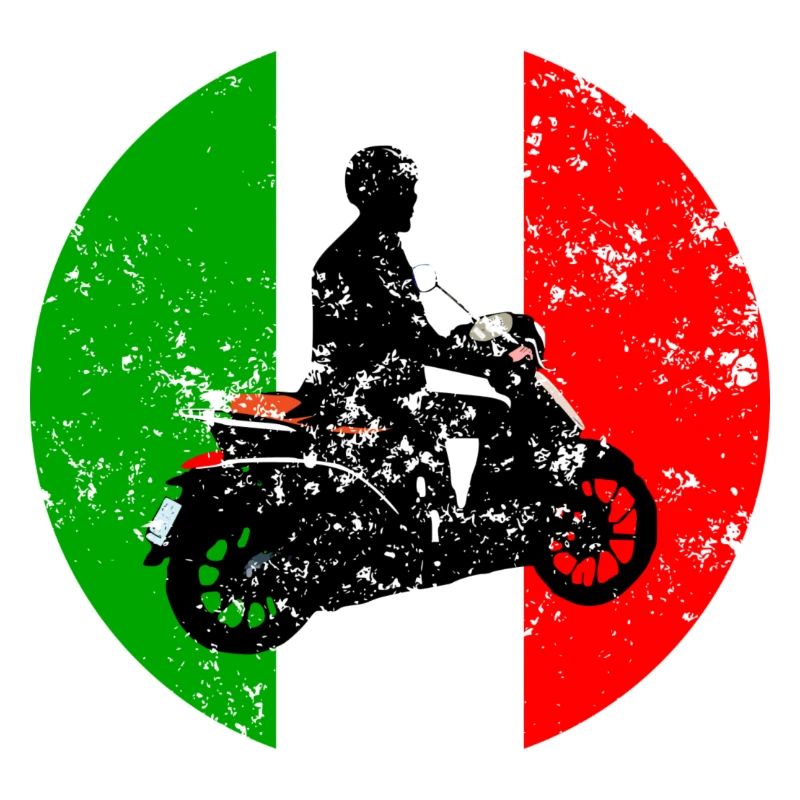 Roller Vintage Italy Scooter Urlaub