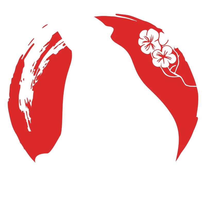 Silhouette d’ours japonais