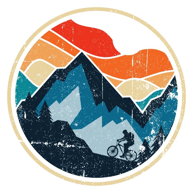 Sunset Ridge MTB Badge