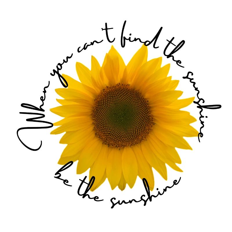 Be the sunshine