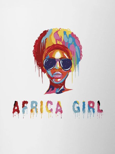 Afrikanisches Mädchen