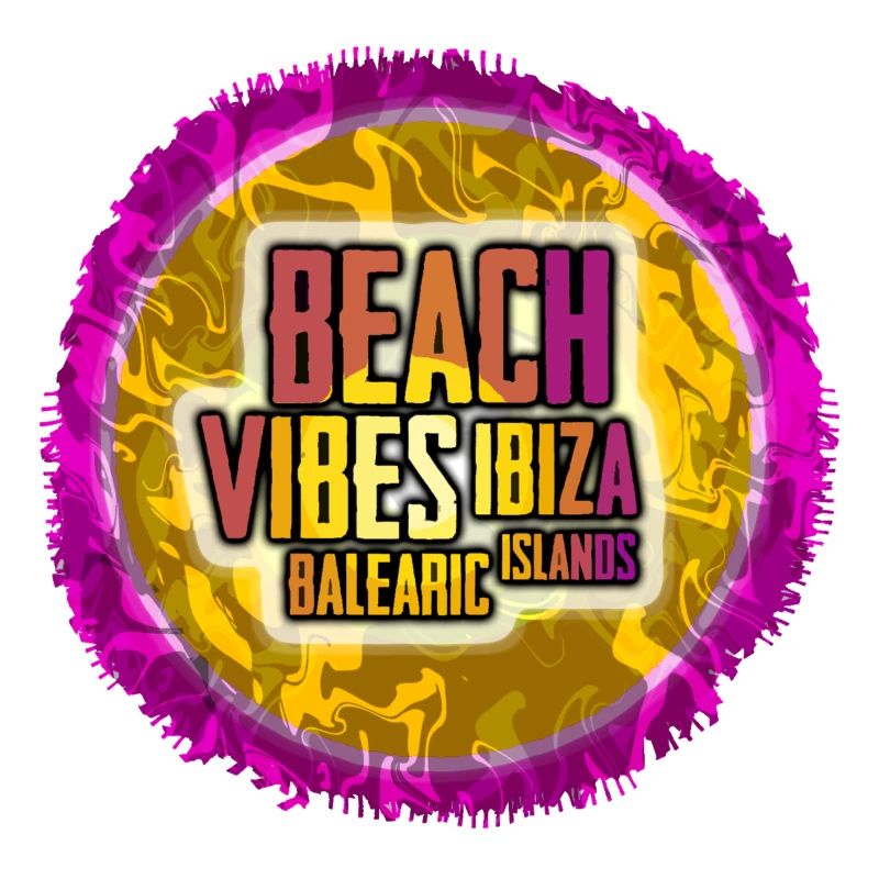 Ambiance de la plage d’Ibiza