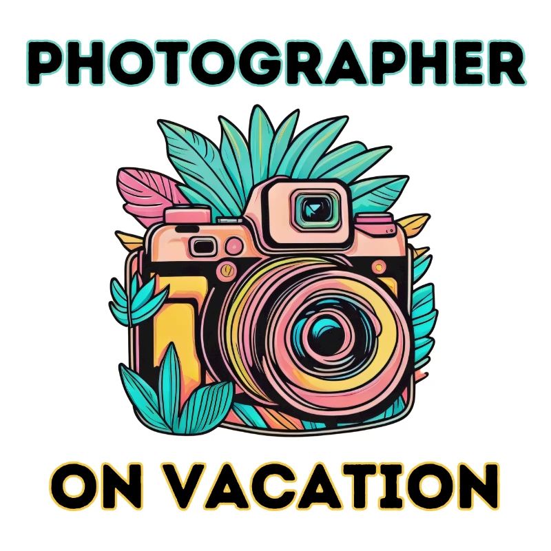 Photographe en vacances