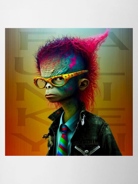 Funky Alien 05