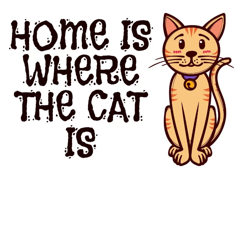 Katze Kuscheltier Haustiere Statement Heimtier