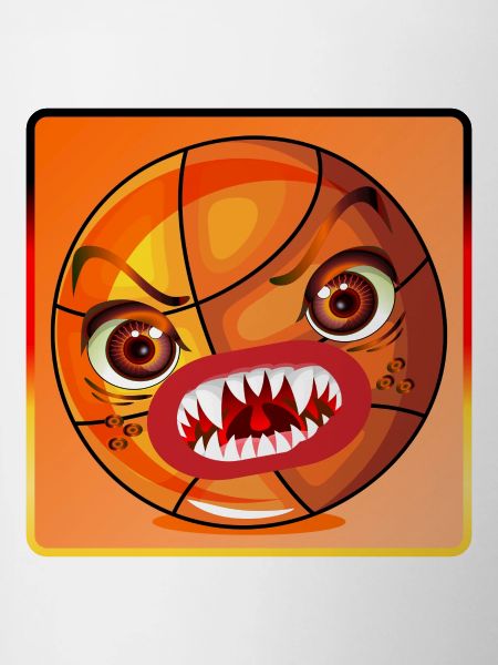 BASKETBALL MONSTER GERMANY FLAG