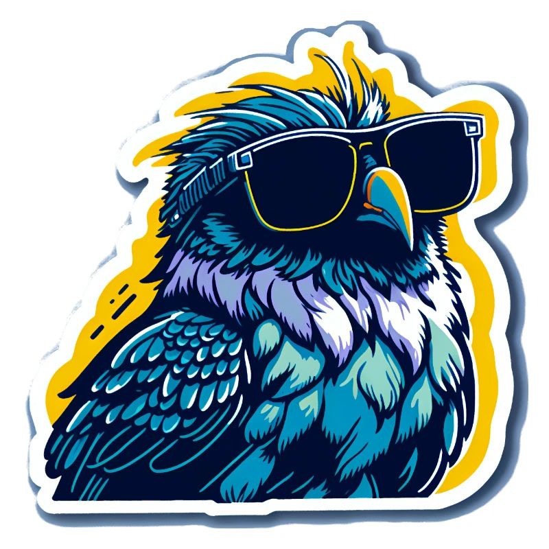 So ein cooler Vogel
