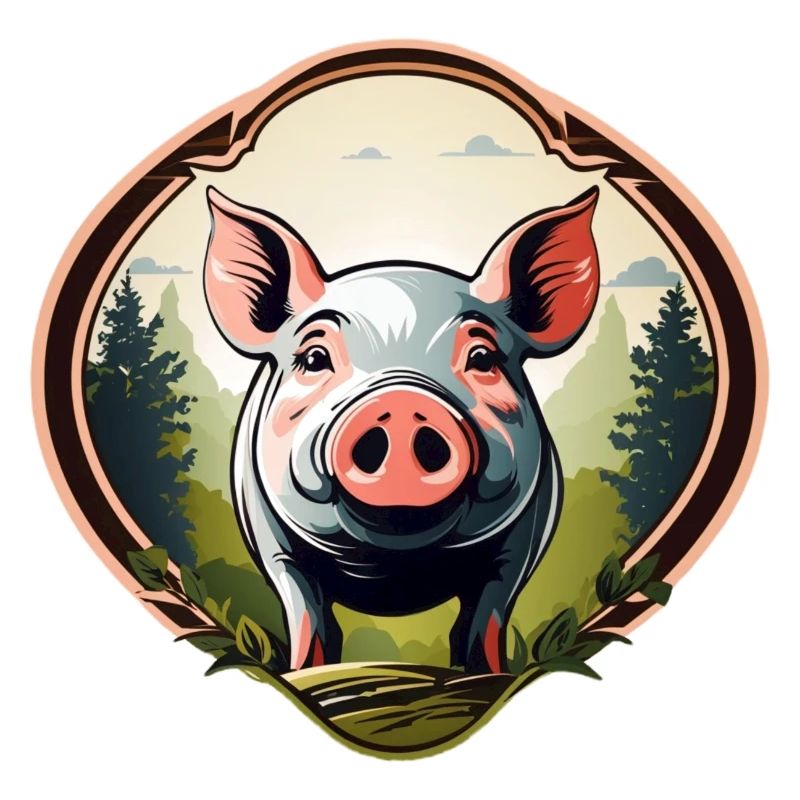 Cochon chanceux