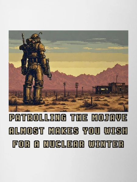 Patrolling the Mojave