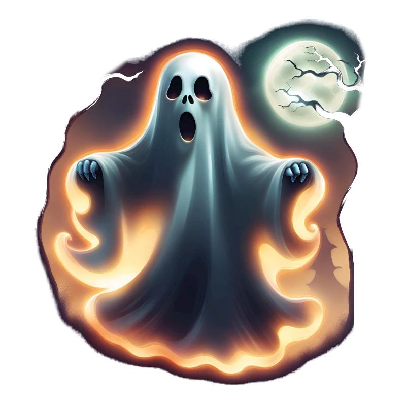 Fantôme d’Halloween - Printflow