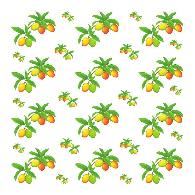 Delicious Mangoes - Pattern